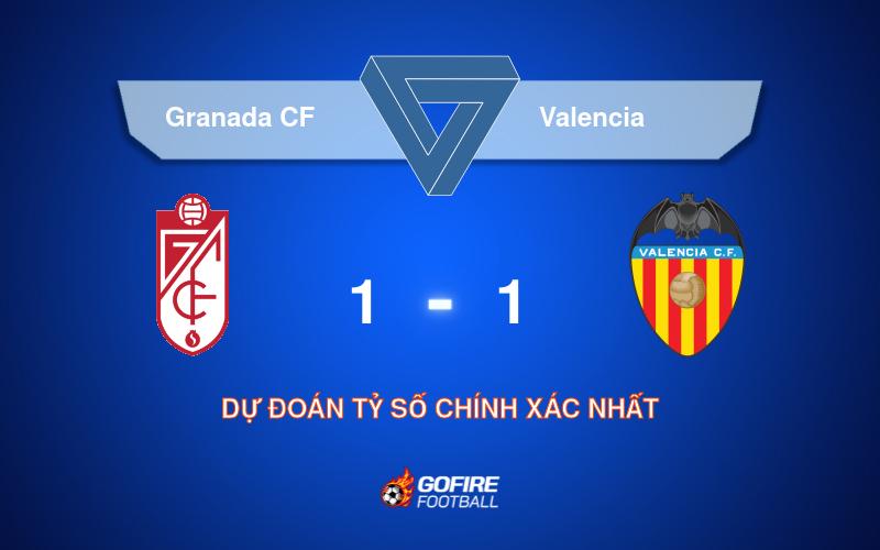 Soi kèo bóng đá Granada CF vs Valencia