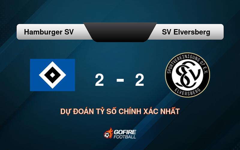 Soi kèo bóng đá Hamburger SV vs SV Elversberg