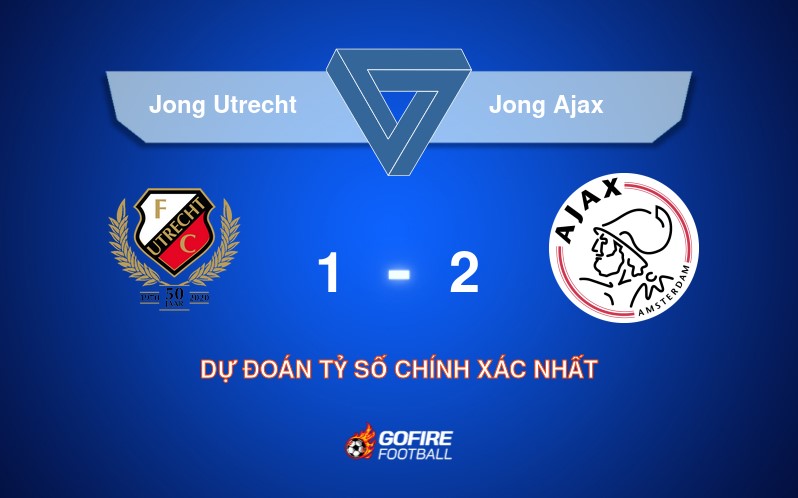 Soi kèo bóng đá Jong Utrecht vs Jong Ajax
