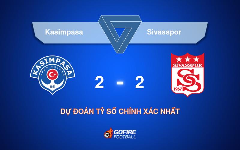 Soi kèo bóng đá Kasimpasa vs Sivasspor