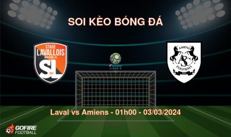 Soi kèo bóng đá Laval vs Amiens – 01h00 – 03/03/2024