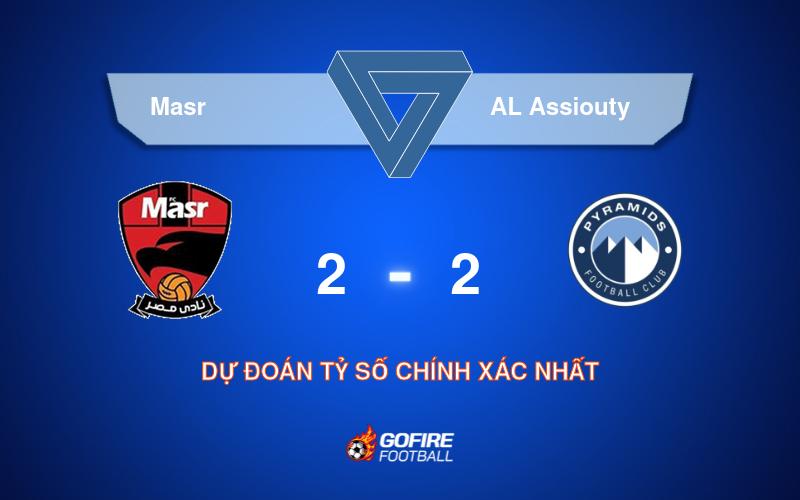 Soi kèo bóng đá Masr vs AL Assiouty