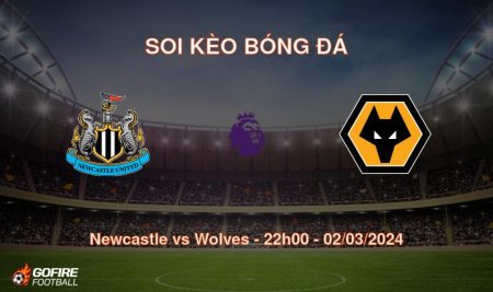 Soi kèo bóng đá Newcastle vs Wolves – 22h00 – 02/03/2024