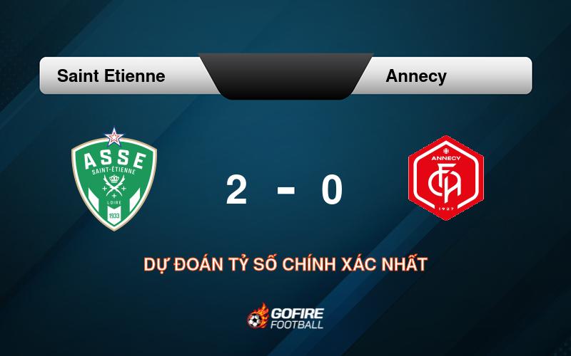 Soi kèo bóng đá Saint Etienne vs Annecy