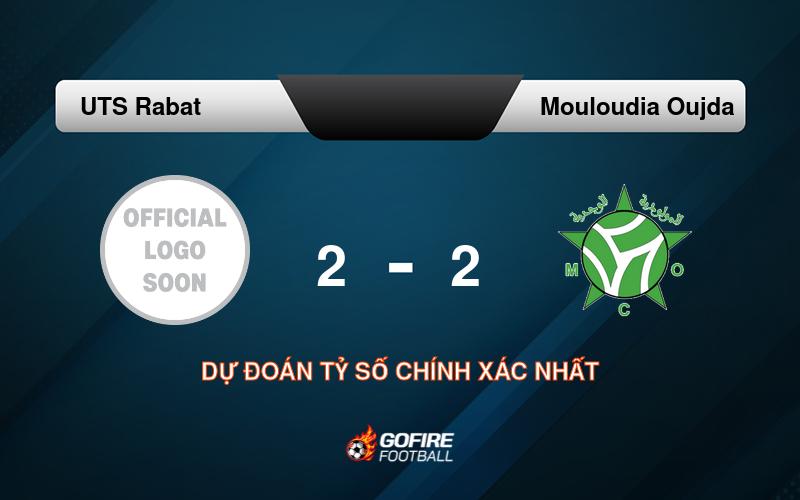 Soi kèo bóng đá UTS Rabat vs Mouloudia Oujda
