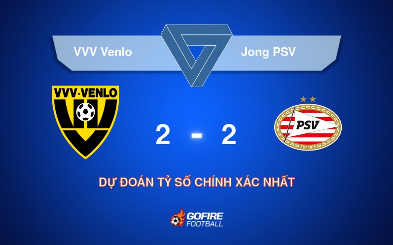 Soi kèo bóng đá VVV Venlo vs Jong PSV