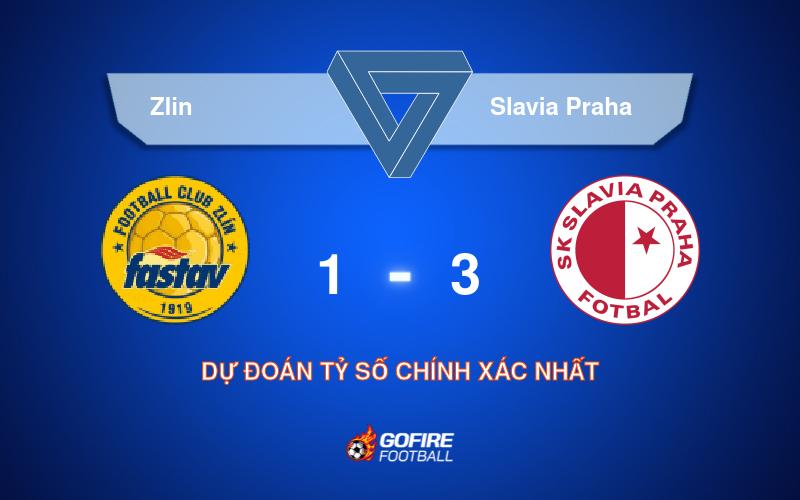Soi kèo bóng đá Zlin vs Slavia Praha