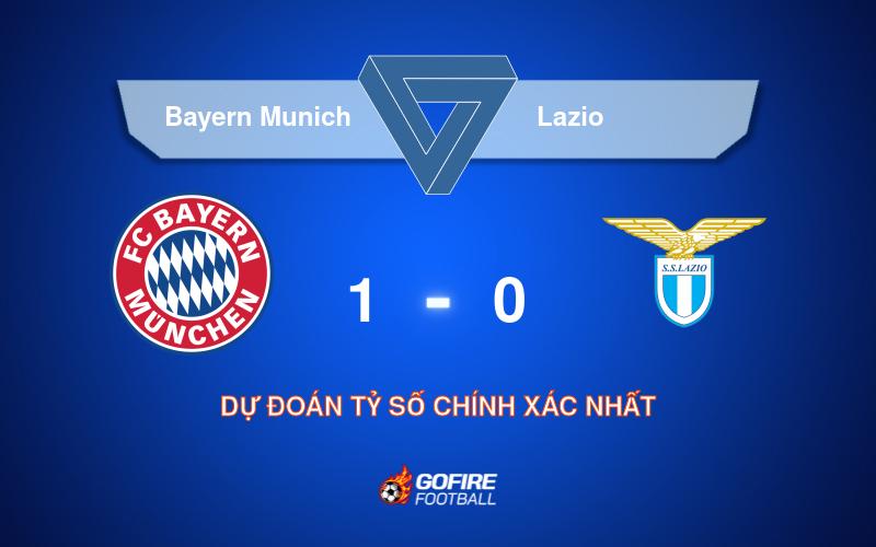 Soi kèo bóng đá Bayern Munich vs Lazio