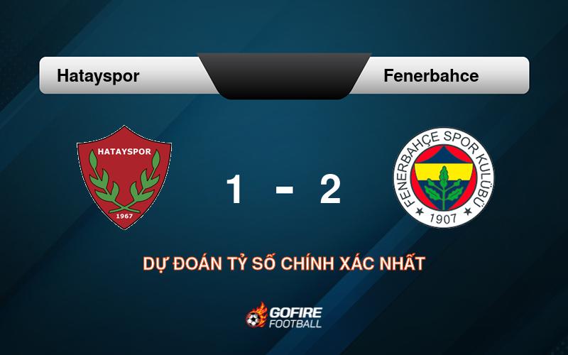 Soi kèo bóng đá Hatayspor vs Fenerbahce