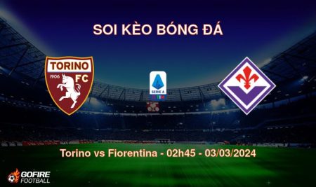 Soi kèo bóng đá Torino vs Fiorentina – 02h45 – 03/03/2024
